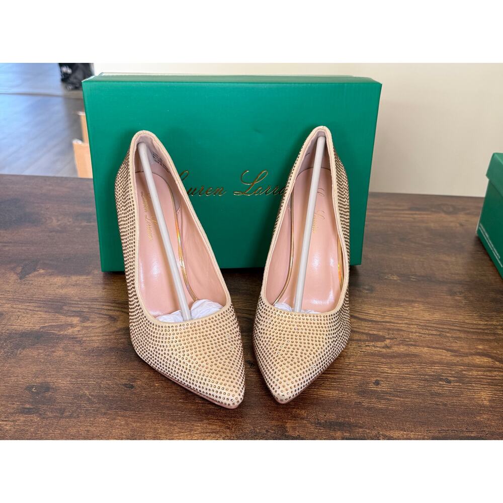 NIB - Lauren Lorraine Women's Heels- Bronze Size 8